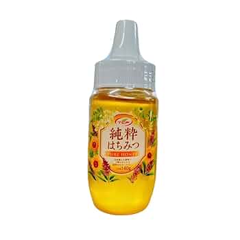 Amazon | 純粋はちみつ 140g はちみつ 蜂蜜 ハチミツ 100%純粋